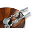 Coastal Salad Servers