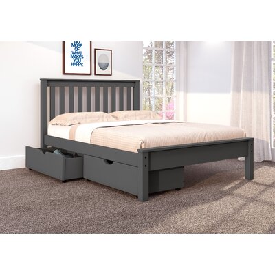 Collinsworth Solid Wood Platform Bed by Donco Kids -  Harriet Bee, E66C5B7145B245329337C66926C63D2A