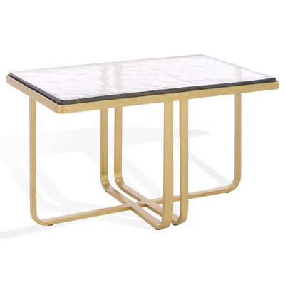 Almodovar Glass Top Coffee Table