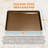 NutriChef 2 Piece Non-Stick Steel Bakeware Set