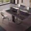 Modern Rectangular Rock Slab Dining Table Sets-107283613