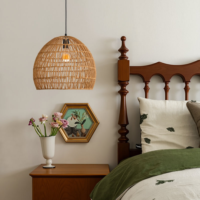 Luminaire suspendu 1 lumière Dome