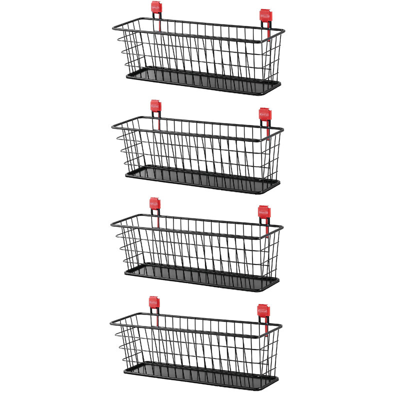 Metal Slatwall Bin