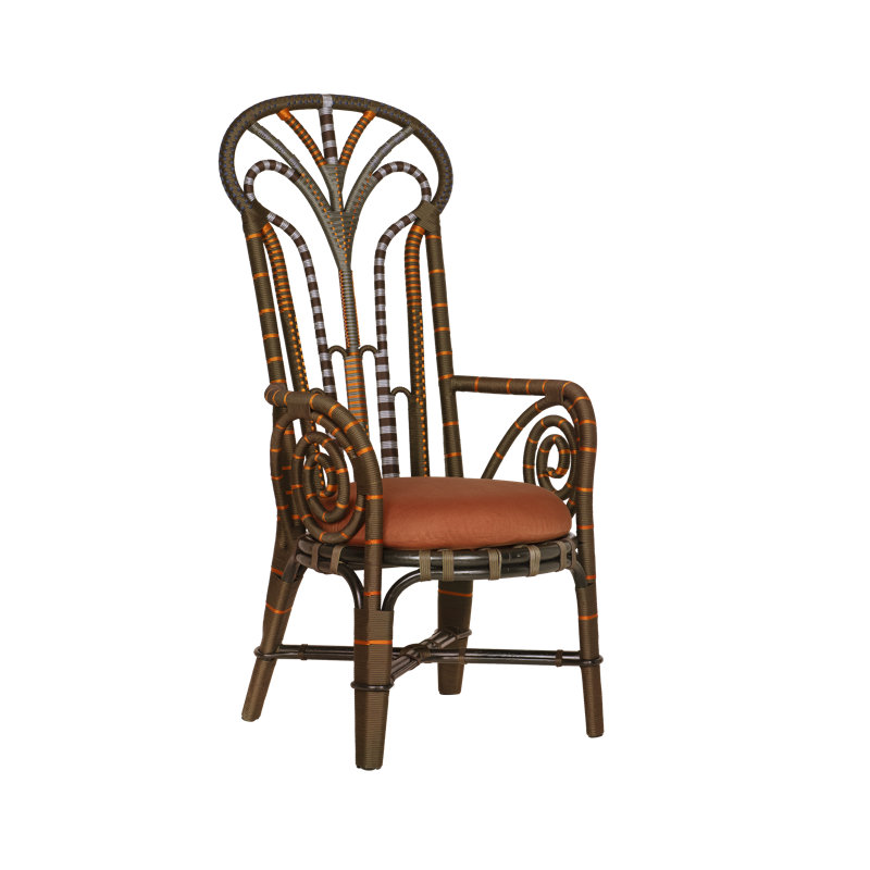 Fauteuil Benin, Orange