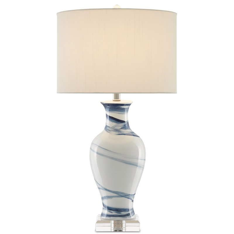 Lampe de table 28,5 po Hanni