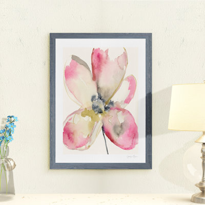 « magenta pétales ii » par paul cezanne-cadre photo, reproduction d’art