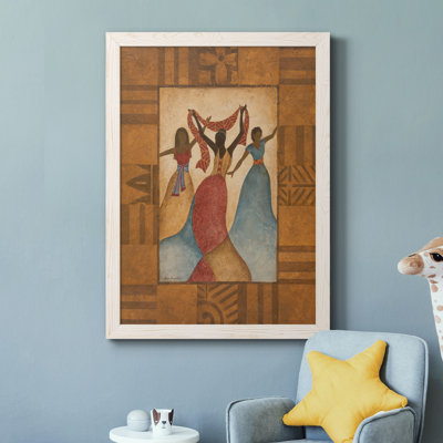 Rythme - peinture sur toile encadrée