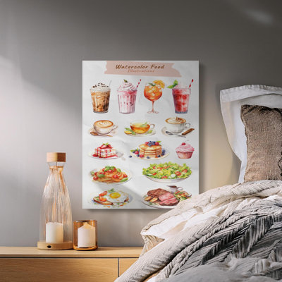 Geer Wrapped Canvas Print Set