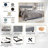 Pravesh Corduroy Upholstered Bed-1709997904-1714677627