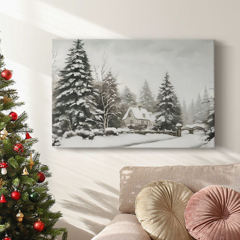 Art des Fêtes de Noël - Toile tendue avec châssis - Série 3-CXL III