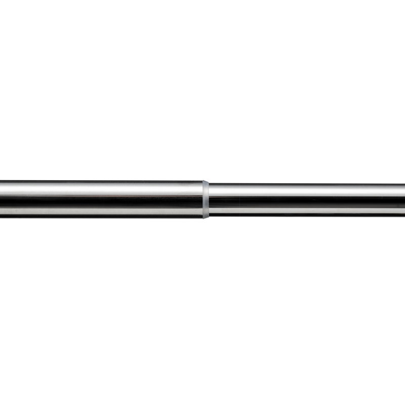 Adjustable Polished Chrome Stainless Steel Tension Shower Rod 48-86in