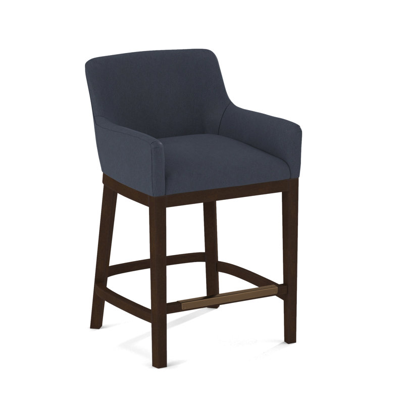 Upholstered Stool, Nutmeg, Applause Float The Boat