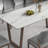 Rectangular modern simple family dining table-197258870