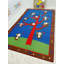 Tapis de classe KidCarpet.com « Dix petits singes », rectangle de 2,29 m x 3,66 m-10330231