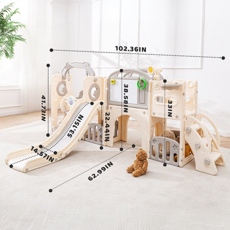 Ensemble de jeu pour enfants 12 en 1 Ultimate, Blanc