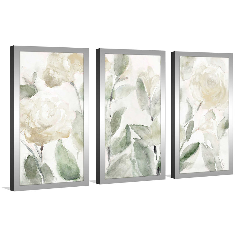 " Hello Spring " 3 - Pieces, 25.5" H x 40.5" W x 1" D