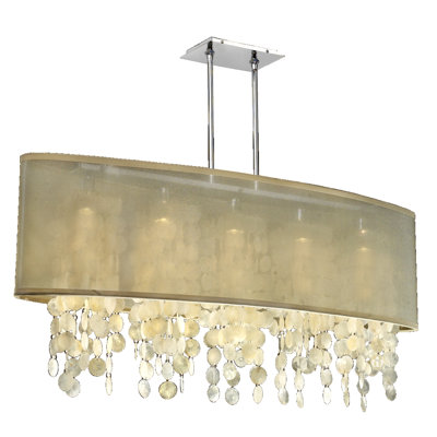 Kenlee 5 - Light Kitchen Island Pendant