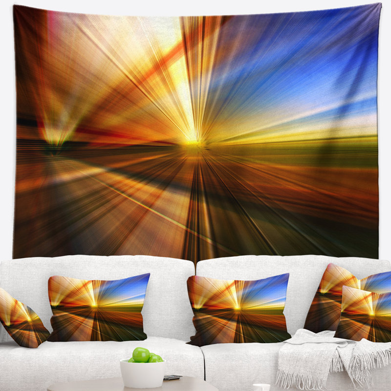 Corwin Polyester Tapestry, 32" H x 39" W