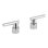 Atrio THM Roman Tub Lever Handles