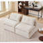 Versatile Modular Sofa With Soft Fabric And Multiple Pillows For Relaxation-208203383