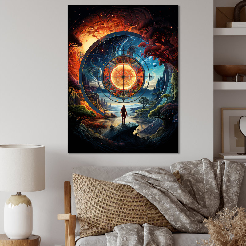 Reproduction sur toile de Lynnda, H 32 po x l 16 po x P 1 po, Toile tendue