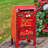 Set of 2 Medium and Small "Letters to Santa" Mailboxes