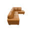 Faux Leather L-Shaped Sectional Left Hand Facing-87463985-81407052