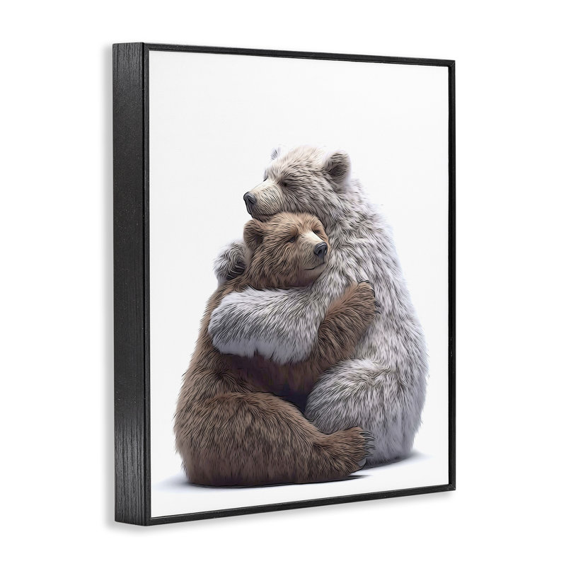 Dessin de giclée encadrée par Annalisa Latella, Giclée encadrée noir minuit, H 14 po x l 11 po