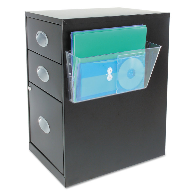 Poche de fichiers muraux magnétiques, Transparent