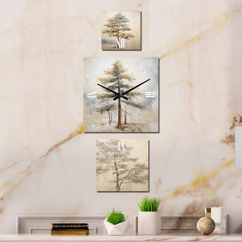 Mahrin Metal Wall Clock