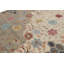Rug & Kilim’S Chinese Art Deco Rug In Beige With Colorful Floral Patterns-1231165681