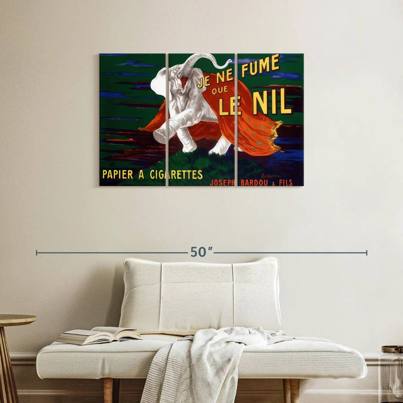 Brampt Le Nil Rolling Paper, 24" H x 38" W