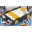 Full Size Race Car-Shaped Platform Bed With Wheels And Storage-1780718410-1780718411