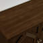 Buffet 65,2 "en bois rétro avec rangement-1294762707