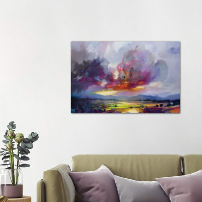 Bulk Modulus 1 Piece Wrapped Canvas Painting