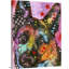 « dog art 25 », reproduction sur toile-578301973