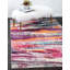 Tapis décoratif rose/bleu/vert Livengood-1452644467