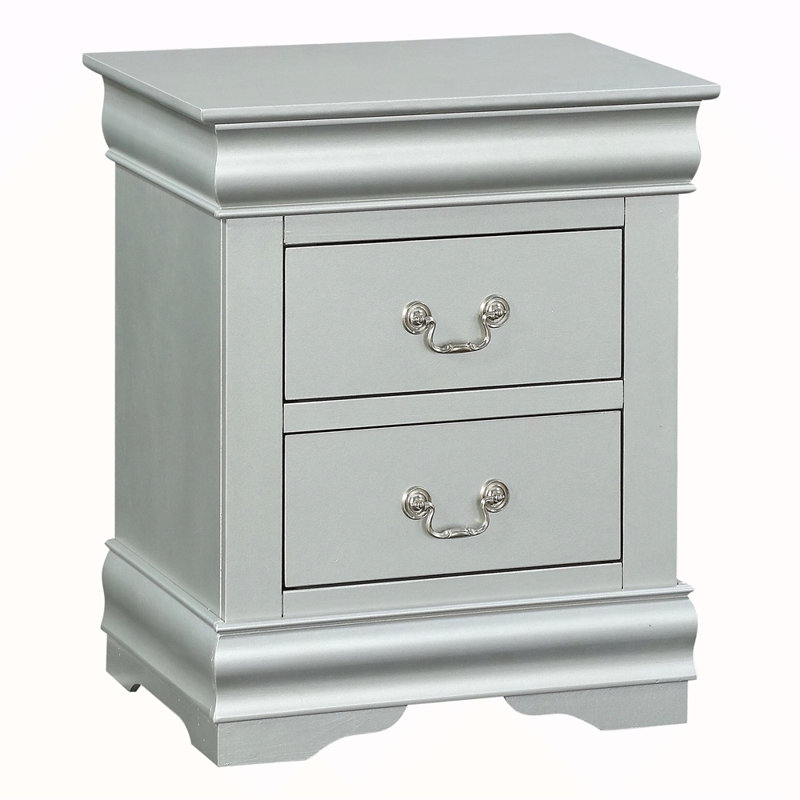 2-Drawer Nightstand