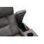 Causeuse inclinable à accoudoirs arrondis 76 po Emellie