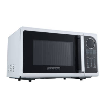 black and decker 9 cu ft microwave