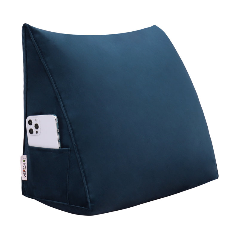 Backrest Cushion, Deep Blue