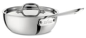 All-Clad ST40005 D3 Compact Stainless Steel Dishwasher Safe