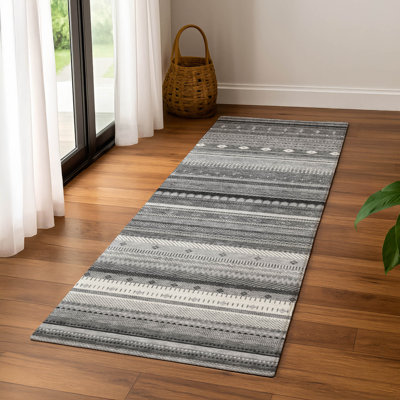 Tapis rayé de qualité supérieure Mayfield