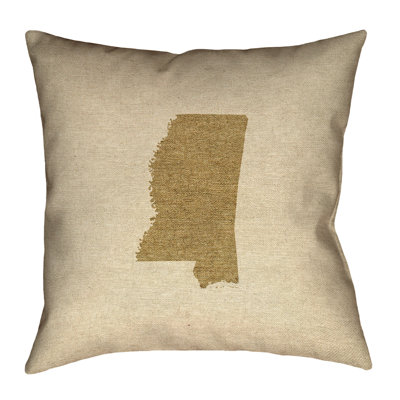 Housse de coussin Katelyn Smith Mississippi