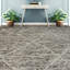 Wool Geometric Area Rug in Beige/Brown/Natural-70392949