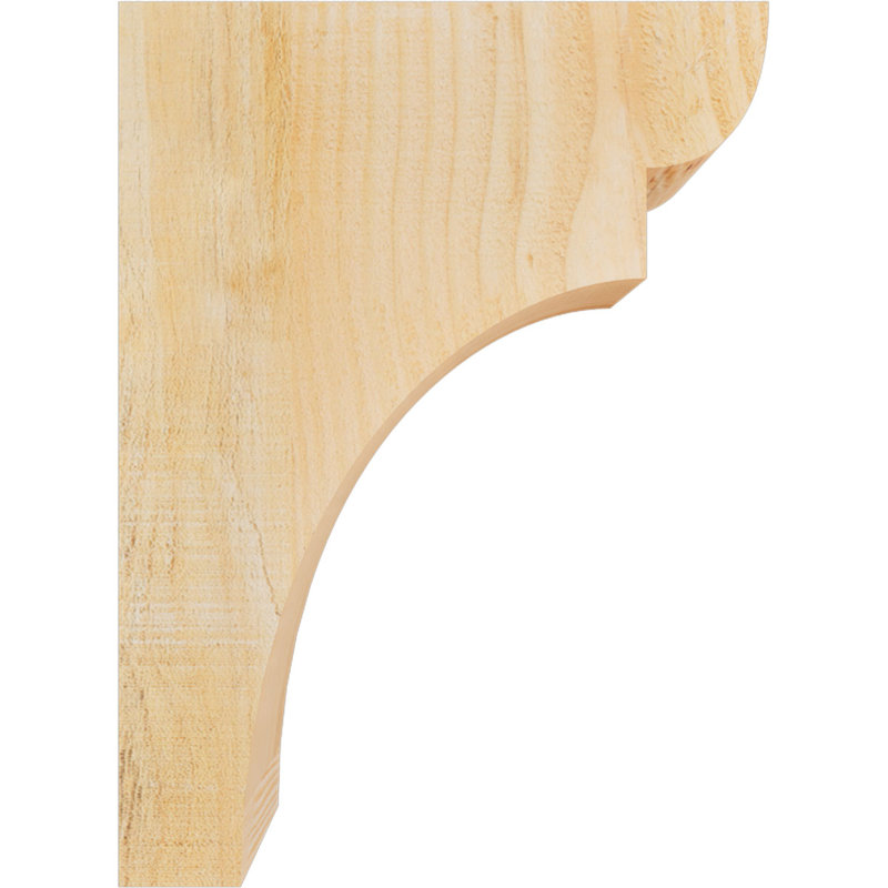 Yorktown Corbel, H 16 po x l 4 po x P 12 po, Sapin de Douglas, Sciage brut