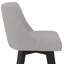 Tabouret pivotant avec structure en bois massif Malakeh-940147263-1000772009-985001775