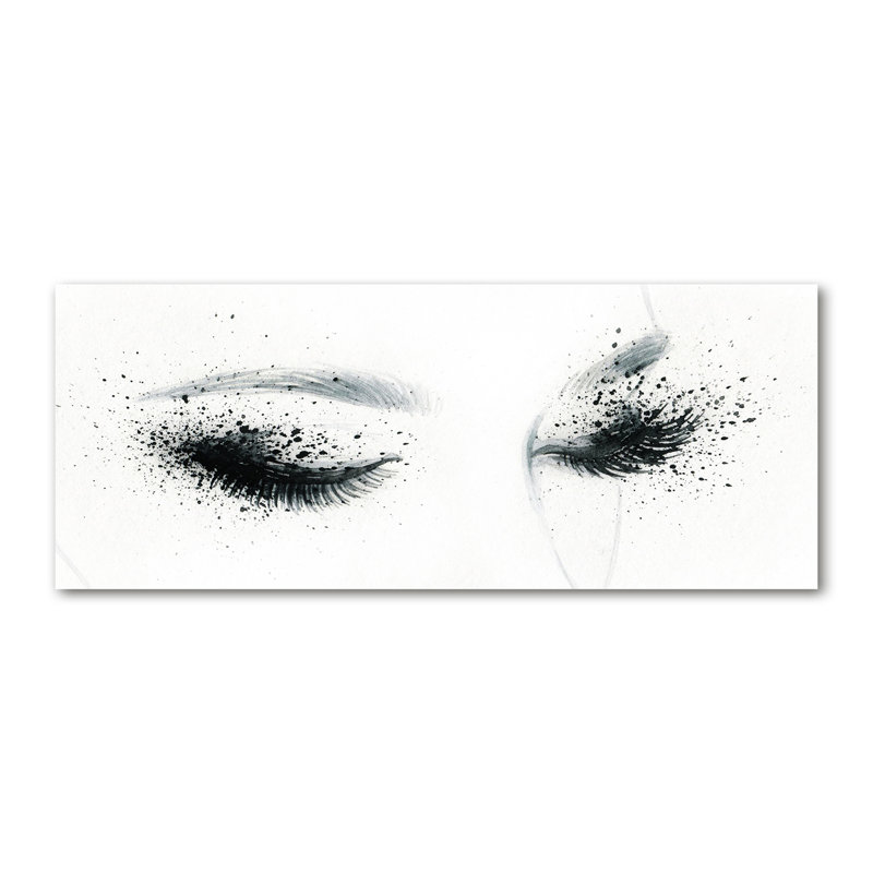 Makeup - No Frame Print on Canvas