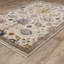 Tapis traditionnel ivoire / multicolore en laine Gowen-1140569436