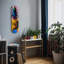 Peinture décorative en verre trempé